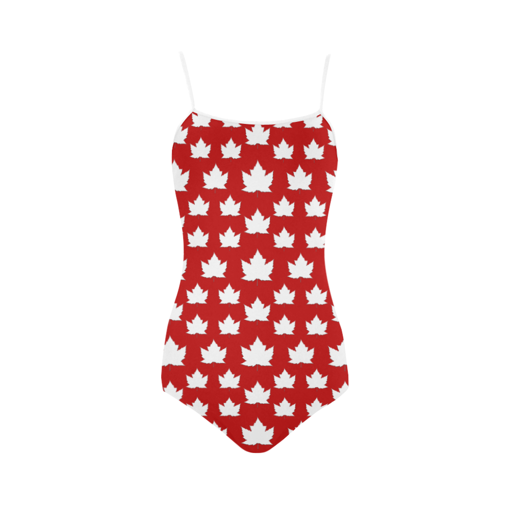 canada-flag-swimsuits-fun-maple-leaf-bathing-suits-strap-swimsuit