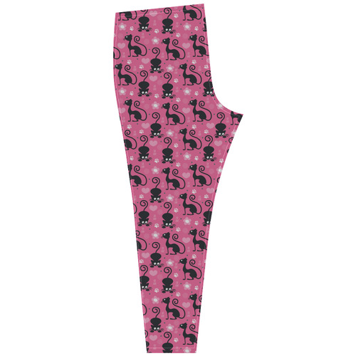 Cute Cats I Cassandra Women's Leggings (Model L01)