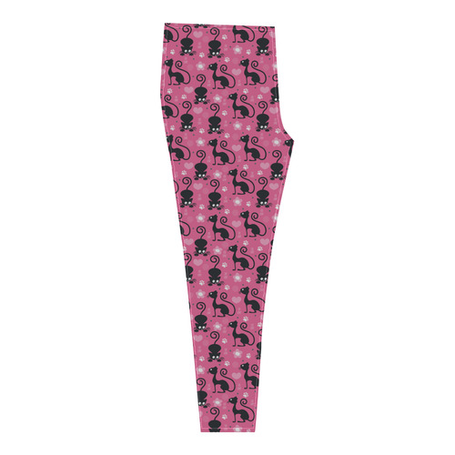 Cute Cats I Cassandra Women's Leggings (Model L01)