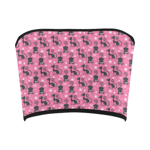 Cute Cats I Bandeau Top