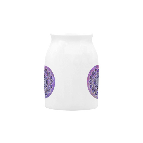 Flower Of Life Lotus Of India Galaxy Colored Milk Cup (Small) 300ml