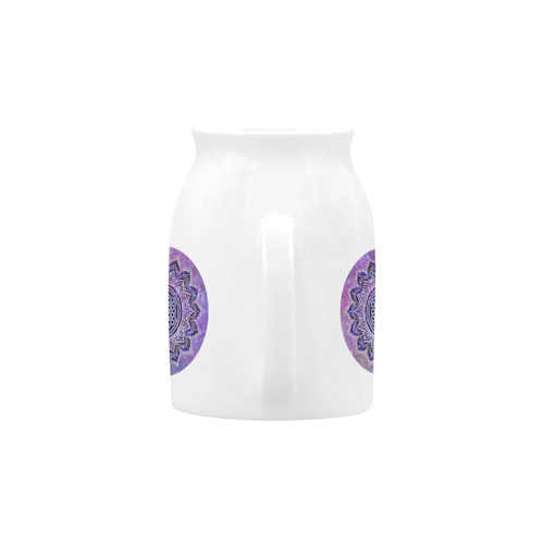 Flower Of Life Lotus Of India Galaxy Colored Milk Cup (Small) 300ml