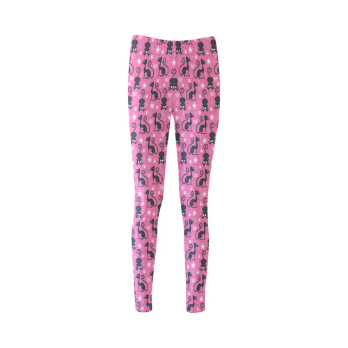 Cute Cats I Cassandra Women's Leggings (Model L01)