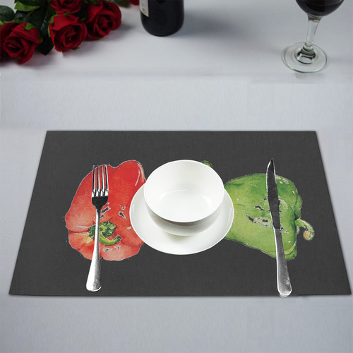 PEPPER Placemat 12’’ x 18’’ (Set of 6)