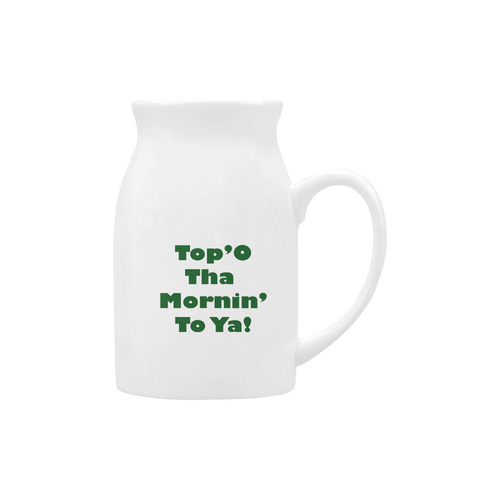 St Patricks day MUG Milk Cup (Large) 450ml