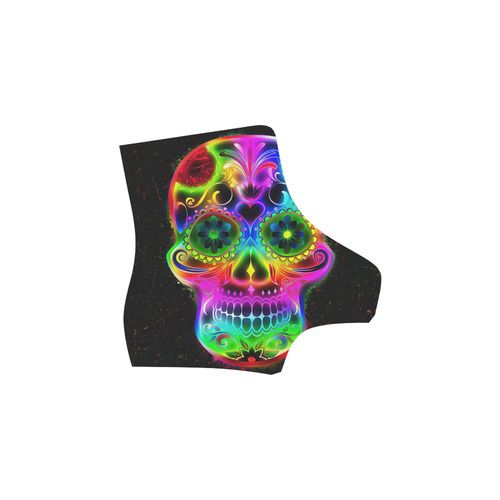 Skull20160604_by_JAMColors Martin Boots For Women Model 1203H