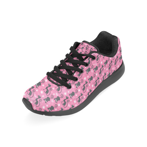 Cute Cats I Women’s Running Shoes (Model 020)