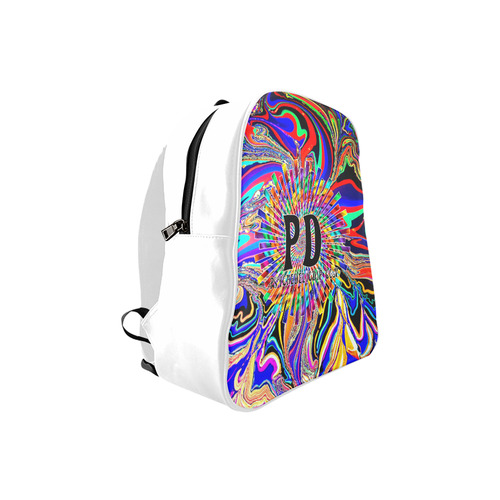 Back Pack School Backpack (Model 1601)(Small)