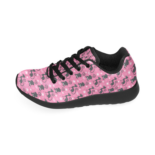 Cute Cats I Women’s Running Shoes (Model 020)