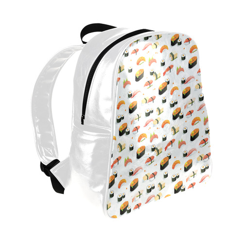 Sushi Lover Multi-Pockets Backpack (Model 1636)