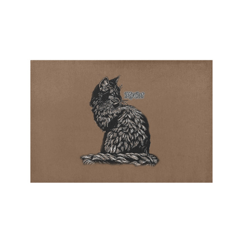 BLACK CAT Placemat 12’’ x 18’’ (Four Pieces)