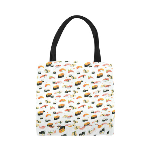 Sushi Lover Canvas Tote Bag (Model 1657)