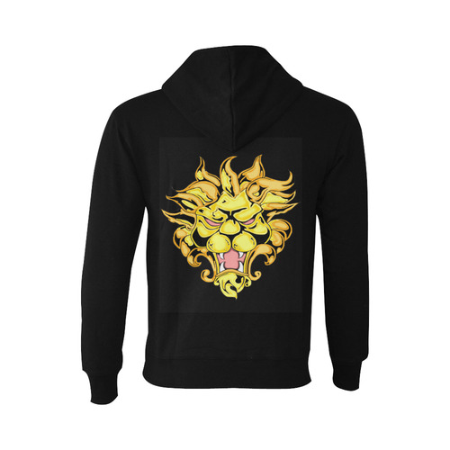 Golden Lion Black Oceanus Hoodie Sweatshirt (NEW) (Model H03)