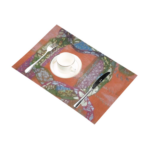 meia Placemat 12’’ x 18’’ (Six Pieces)