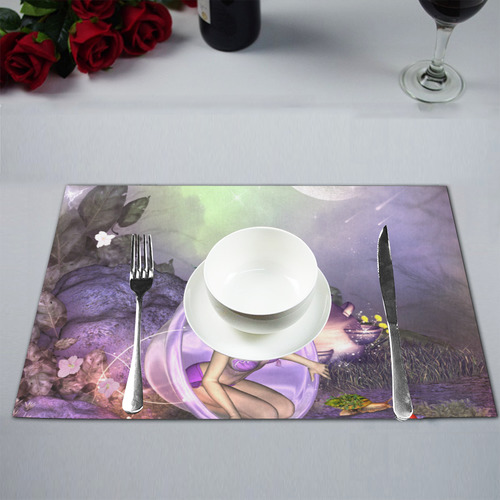 Cute fairy Placemat 12’’ x 18’’ (Set of 4)