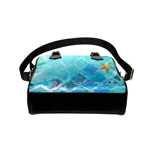 Star fish Shoulder Handbag (Model 1634)