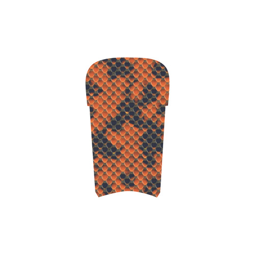 Snake Pattern A orange by JamColors Martin Boots For Men Model 1203H