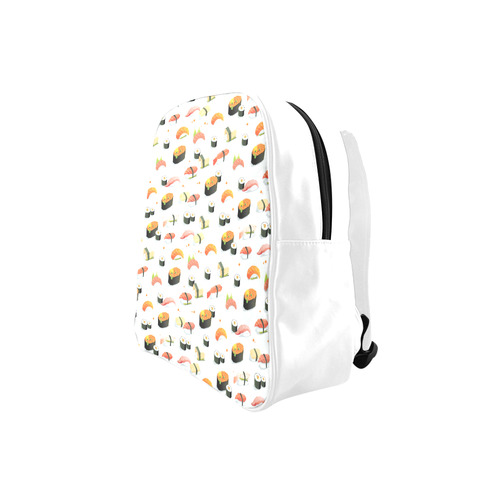 Sushi Lover School Backpack (Model 1601)(Small)