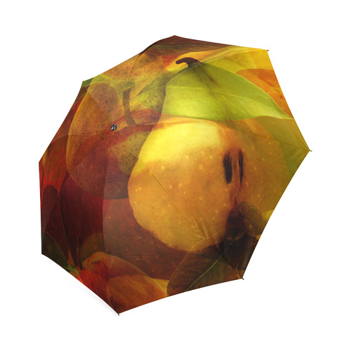 Apple & Pear Foldable Umbrella (Model U01)
