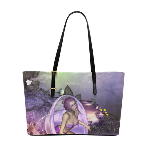 Cute fairy Euramerican Tote Bag/Large (Model 1656)