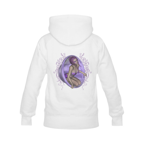 Beautiful fairy Men's Classic Hoodie (Remake) (Model H10)