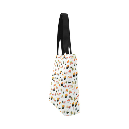 Sushi Lover Canvas Tote Bag (Model 1657)