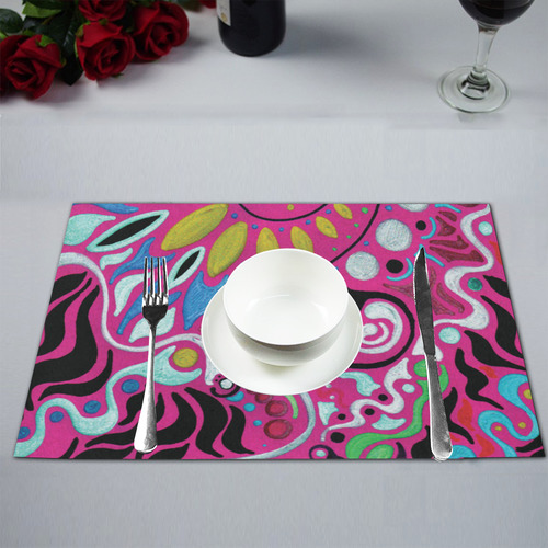 CENTROS Placemat 12’’ x 18’’ (Four Pieces)