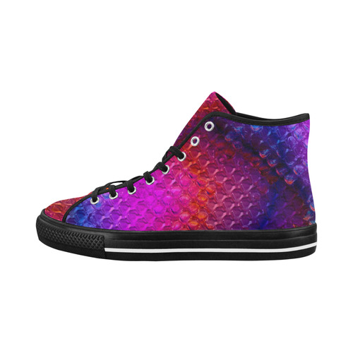 Chrome Snake Pattern C by JamColors Vancouver H Women's Canvas Shoes (1013-1)