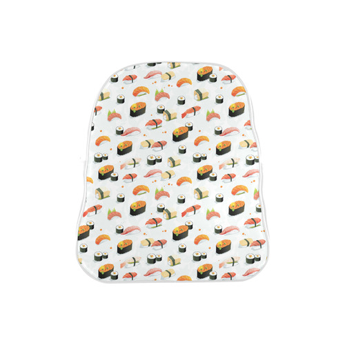 Sushi Lover School Backpack (Model 1601)(Small)