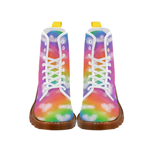 Rainbow Love. Inspired by the Magic Island of Gotland. Martin Boots For Men Model 1203H