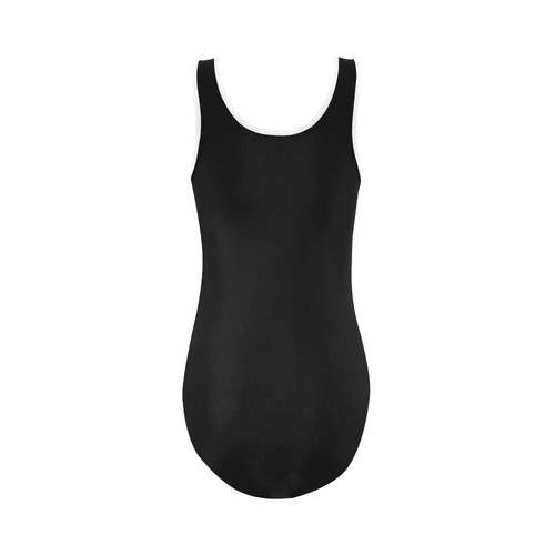 BLACK CAT Vest One Piece Swimsuit (Model S04)