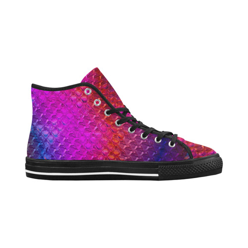 Chrome Snake Pattern C by JamColors Vancouver H Men's Canvas Shoes/Large (1013-1)