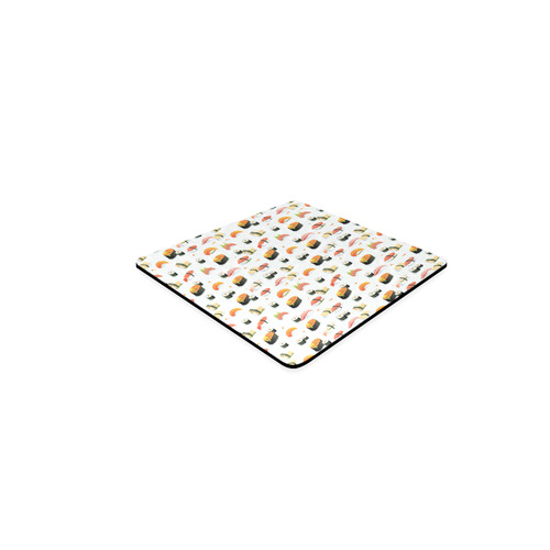 Sushi Lover Square Coaster