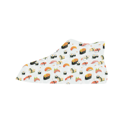 Sushi Lover Vancouver H Men's Canvas Shoes/Large (1013-1)