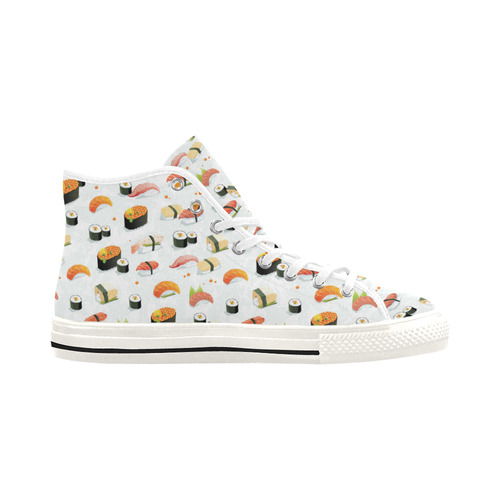 Sushi Lover Vancouver H Women's Canvas Shoes (1013-1)