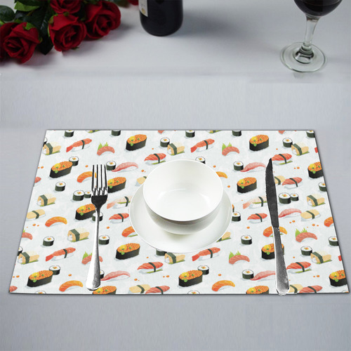 Sushi Lover Placemat 12’’ x 18’’ (Set of 2)