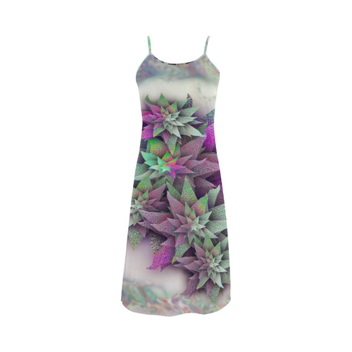 Unicorn- blossom-annabellerockz Alcestis Slip Dress (Model D05)