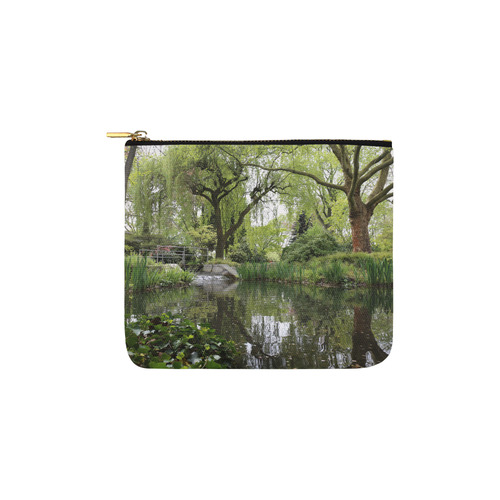 Japanese Garden in Leverkusen Carry-All Pouch 6''x5''