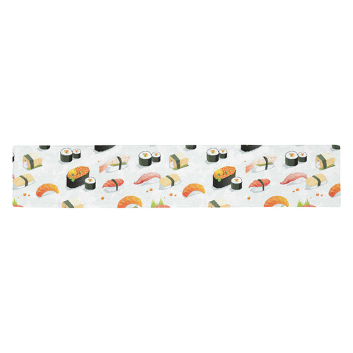 Sushi Lover Table Runner 14x72 inch