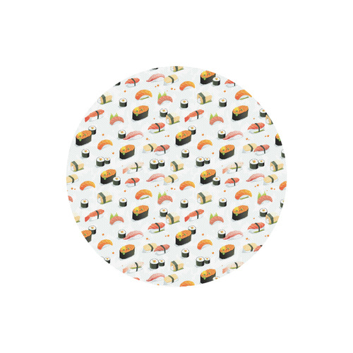Sushi Lover Round Mousepad