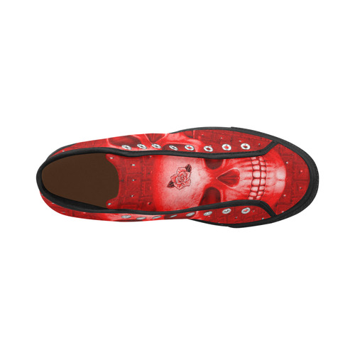 317 new Skull F  by JamColors Vancouver H Men's Canvas Shoes (1013-1)