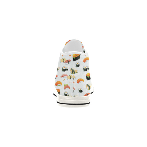 Sushi Lover Vancouver H Men's Canvas Shoes/Large (1013-1)