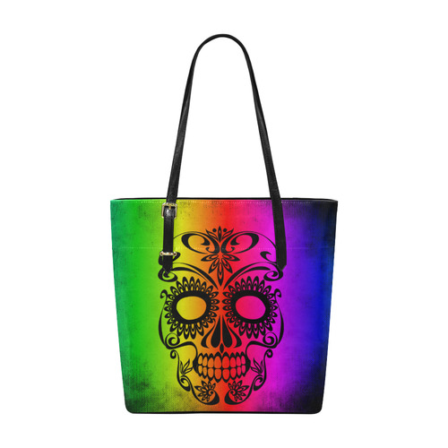 Skull20170343_by_JAMColors Euramerican Tote Bag/Small (Model 1655)