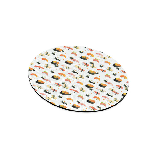 Sushi Lover Round Mousepad