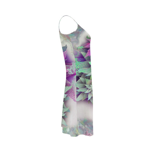 Unicorn- blossom-annabellerockz Alcestis Slip Dress (Model D05)