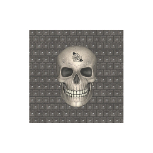 317 new Skull A by JamColors Canvas Tote Bag (Model 1657)