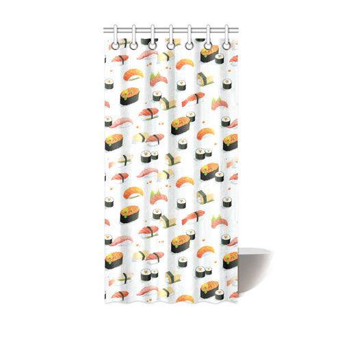 Sushi Lover Shower Curtain 36"x72"
