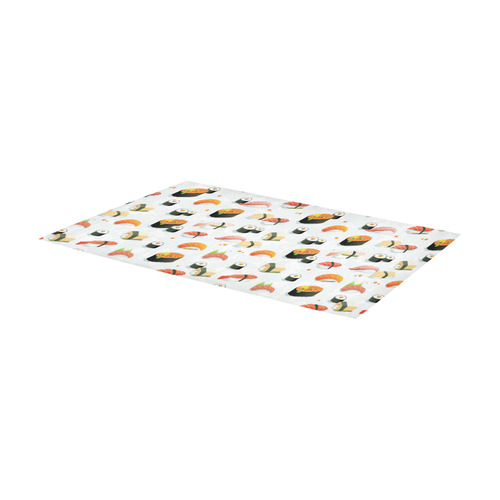 Sushi Lover Area Rug 7'x3'3''