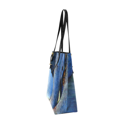 White Bird on Branch Euramerican Tote Bag/Small (Model 1655)