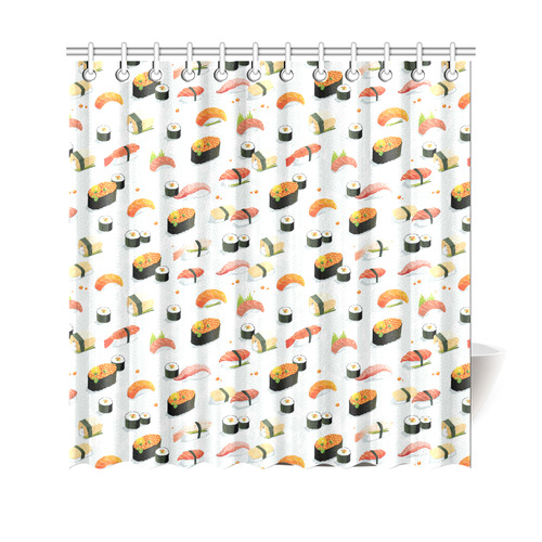 Sushi Lover Shower Curtain 69"x70"